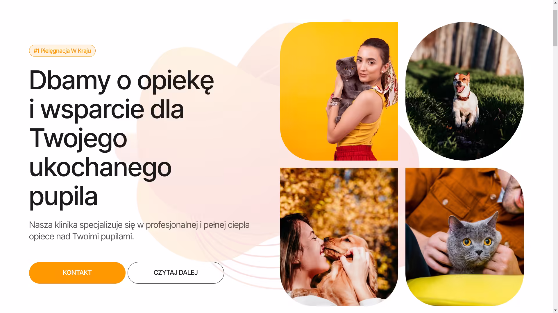 Przykładowa realizacja strony internetowej 2